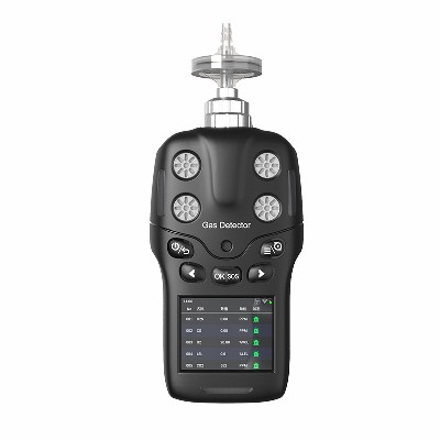 四合一氣體檢測(cè)儀泵吸與擴(kuò)散測(cè)量模式怎樣切換？