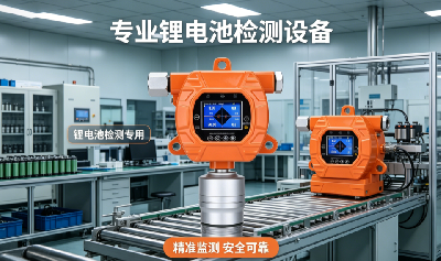 氣體檢測儀廠家實操案例，鋰電電池包漏液VOC氣體精準檢測方案落地